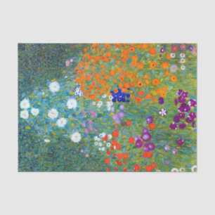 Gustav Klimt Flower Garden Tissue Paper
