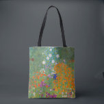 Gustav Klimt - Flower Garden Tote Bag<br><div class="desc">Flower Garden - Gustav Klimt in 1905-1907</div>