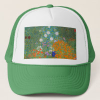 Gustav Klimt - Flower Garden