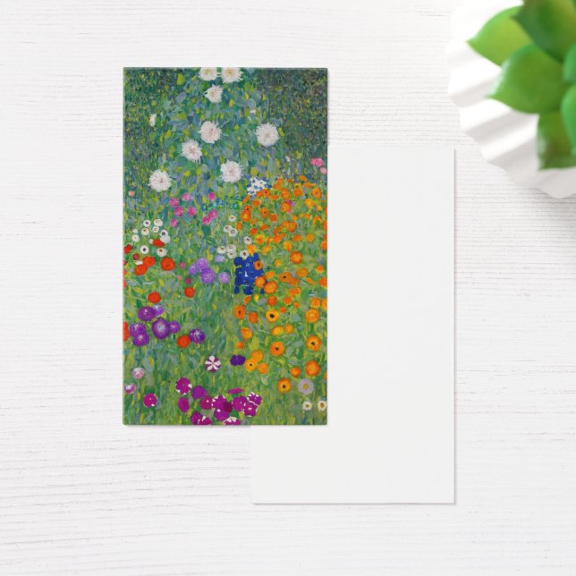 Gustav Klimt Flower Garden Vintage Art Nouveau (Desk)
