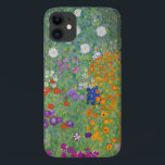 Gustav Klimt Flower Garden Vintage Art Nouveau Case-Mate iPhone Case<br><div class="desc">Gustav Klimt Flower Garden Vintage Art Nouveau Painting
1907 Fine Art Painting</div>