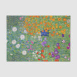 Gustav Klimt Flower Garden Vintage Art Nouveau Tissue Paper<br><div class="desc">Gustav Klimt Flower Garden Vintage Art Nouveau Painting
1907 Fine Art Painting</div>