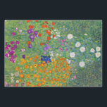 Gustav Klimt Flower Garden Vintage Art Nouveau Wrapping Paper Sheet<br><div class="desc">Gustav Klimt Flower Garden Vintage Art Nouveau Painting
1907 Fine Art Painting</div>