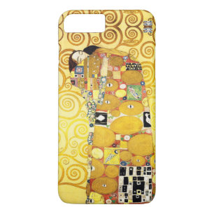 Gustav Klimt Fulfillment Lovers Fine Art Case-Mate iPhone Case