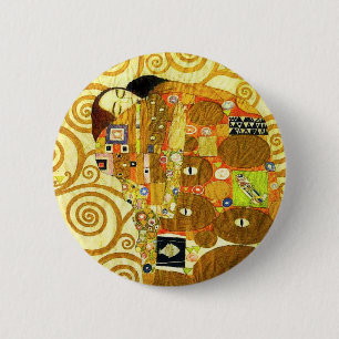 Gustav Klimt Fulfilment Button