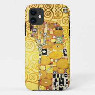 Gustav Klimt Fulfilment Lovers Fine Art Case-Mate iPhone Case