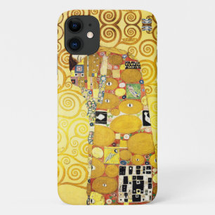 Gustav Klimt Fulfilment Lovers Fine Art Case-Mate iPhone Case