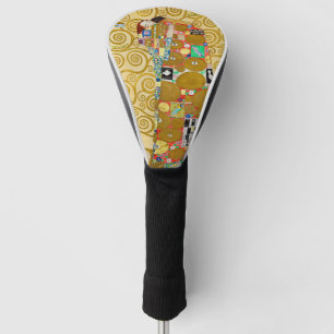 Gustav Klimt Fulfilment Nouveau Couple Golf Head Cover