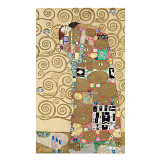 Gustav Klimt Fulfilment Photo Print