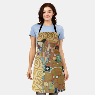 Gustav Klimt - Fulfilment, Stoclet Frieze Apron