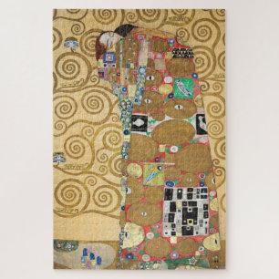 Gustav Klimt - Fulfilment, Stoclet Frieze Jigsaw Puzzle