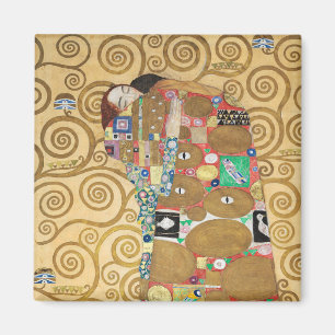 Gustav Klimt - Fulfilment, Stoclet Frieze Magnet