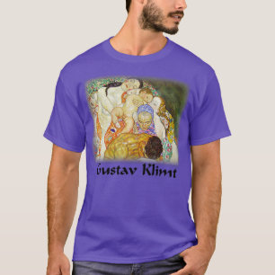 Gustav Klimt Fulfilment T-Shirt