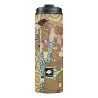 Gustav Klimt Fulfilment Thermal Tumbler
