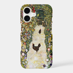 Gustav Klimt - Garden Path with Chickens