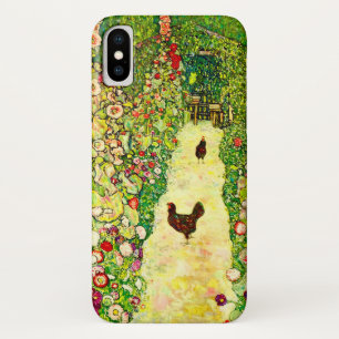 Gustav Klimt Garden with Chickens Case-Mate iPhone Case