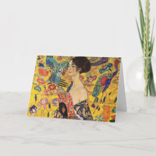 Gustav Klimt Greetings Card