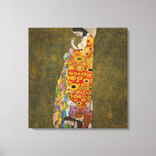 Gustav Klimt - Hope Canvas Print