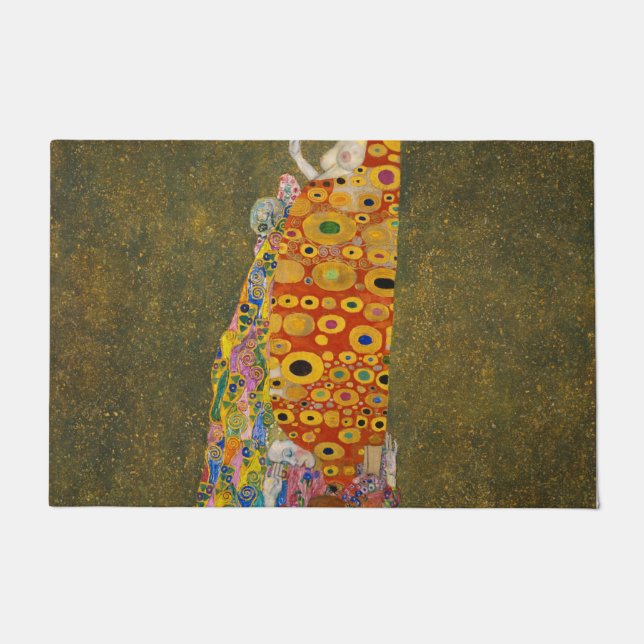 Gustav Klimt - Hope Doormat (Front)