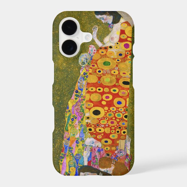 Gustav Klimt - Hope II (Back)