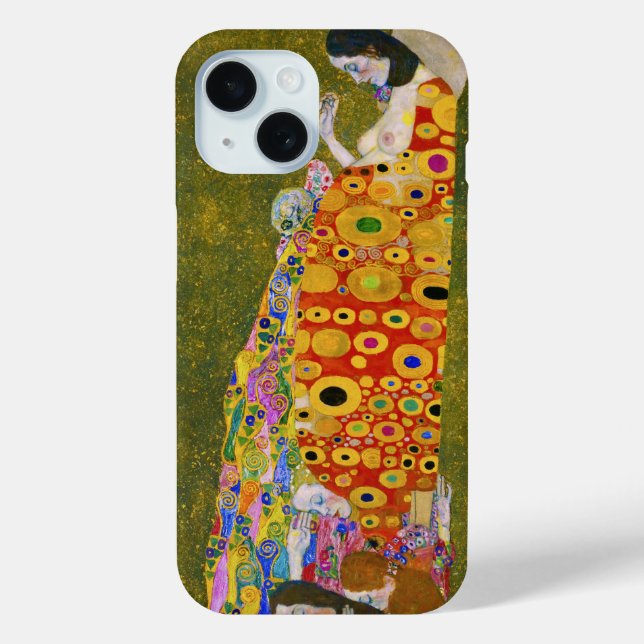 Gustav Klimt - Hope II Case-Mate iPhone Case (Back)