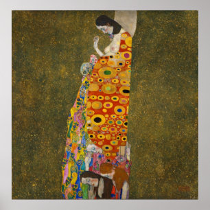 Gustav Klimt - Hope Poster