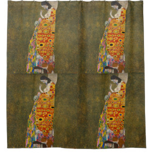 Gustav Klimt - Hope Shower Curtain