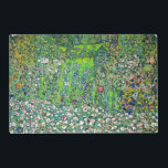 Gustav Klimt - Horticultural Landscape and Hilltop Laminated Place Mat<br><div class="desc">Horticultural Landscape with a Hilltop - Gustav Klimt,  Oil on Canvas,  1916</div>