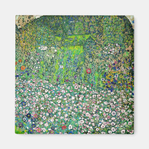 Gustav Klimt - Horticultural Landscape and Hilltop Magnet