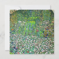 Gustav Klimt - Horticultural Landscape and Hilltop