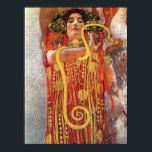 Gustav Klimt - Hygieia Medicine Goddess of Health Poster<br><div class="desc">Gustav Klimt - University of Vienna Ceiling Paintings (Medicine), Detail Showing Hygieia, Daughter of the God of Medicine (Greek) This oil on canvas from 1907 was part of a series originally commissioned for the University of Vienna in 1894. Medicine was the second painting in the series which depicted the river...</div>