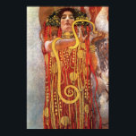 Gustav Klimt - Hygieia Medicine Goddess of Health Poster<br><div class="desc">Gustav Klimt - University of Vienna Ceiling Paintings (Medicine), Detail Showing Hygieia, Daughter of the God of Medicine (Greek) This oil on canvas from 1907 was part of a series originally commissioned for the University of Vienna in 1894. Medicine was the second painting in the series which depicted the river...</div>