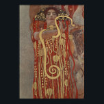 Gustav Klimt - Hygieia Poster<br><div class="desc">Gustav Klimt - Hygieia - fine art poster</div>
