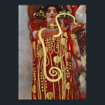 Gustav Klimt Hygieia  Posters & Prints<br><div class="desc">The Klimt University of Vienna Ceiling Paintings,  also known as the Faculty Paintings,  were a series of paintings made by Gustav Klimt for the ceiling of the University of Vienna's Great Hall between the years 1900–1907.</div>