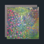 Gustav Klimt Italian Garden Car Magnet<br><div class="desc">Car Magnet featuring Gustav Klimt’s oil painting Italian Garden Landscape (1913). A beautiful garden of colourful flowers: red,  white,  pink,  purple. A great gift for fans of Art Nouveau and Austrian art.</div>