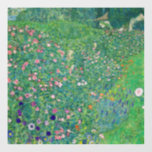 Gustav Klimt - Italian Garden Landscape<br><div class="desc">Italian Garden Landscape / Italian Horticultural Landscape - Gustav Klimt,  Oil on Canvas,  1913</div>