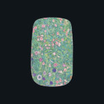 Gustav Klimt - Italian Garden Landscape Minx Nail Art<br><div class="desc">Italian Garden Landscape / Italian Horticultural Landscape - Gustav Klimt,  Oil on Canvas,  1913</div>
