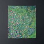 Gustav Klimt - Italian Garden Landscape Tapestry<br><div class="desc">Italian Garden Landscape / Italian Horticultural Landscape - Gustav Klimt,  Oil on Canvas,  1913</div>