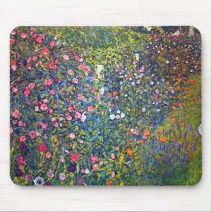 Gustav Klimt Italian Garden Mouse Pad