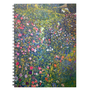 Gustav Klimt Italian Garden Notebook