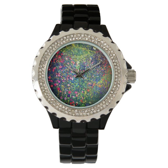 Gustav Klimt Italian Garden Watch (Front)