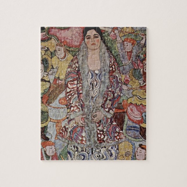 Gustav Klimt Jigsaw Puzzle (Vertical)