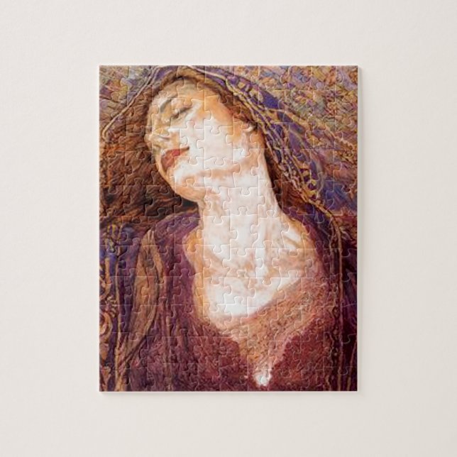 Gustav Klimt.jpg Jigsaw Puzzle (Vertical)