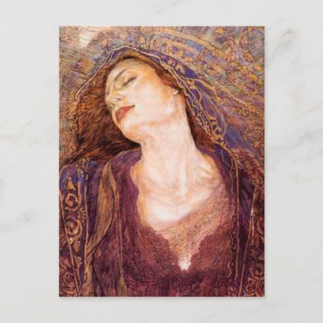 Gustav Klimt.jpg Postcard (Front)