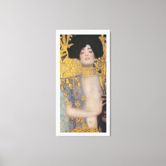 Gustav Klimt | Judith Canvas Print (Front)
