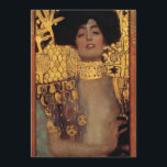 Gustav Klimt Judith Invitations<br><div class="desc">Gustav Klimt Judith invitations. Oil painting on canvas from 1901. Gustav Klimt’s beautiful depiction of the biblical story of Judith and Holofernes. Great for fans of Austrian symbolism,  Klimt and fine art.</div>