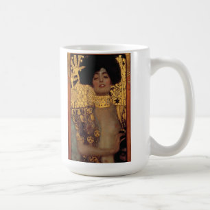 Gustav Klimt Judith mug