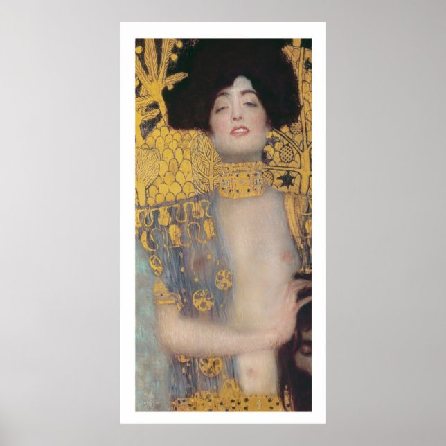 Gustav Klimt | Judith Poster (Front)