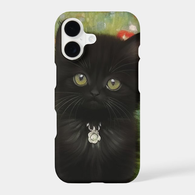 Gustav Klimt Kitten (Back)