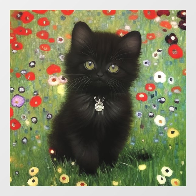 Gustav Klimt Kitten (Sheet)